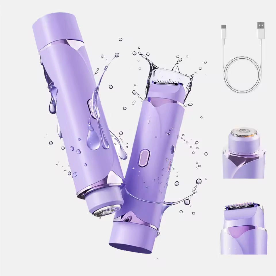 DamaSkin Pro™ 2 en 1: Belleza íntima, sin sufrimiento