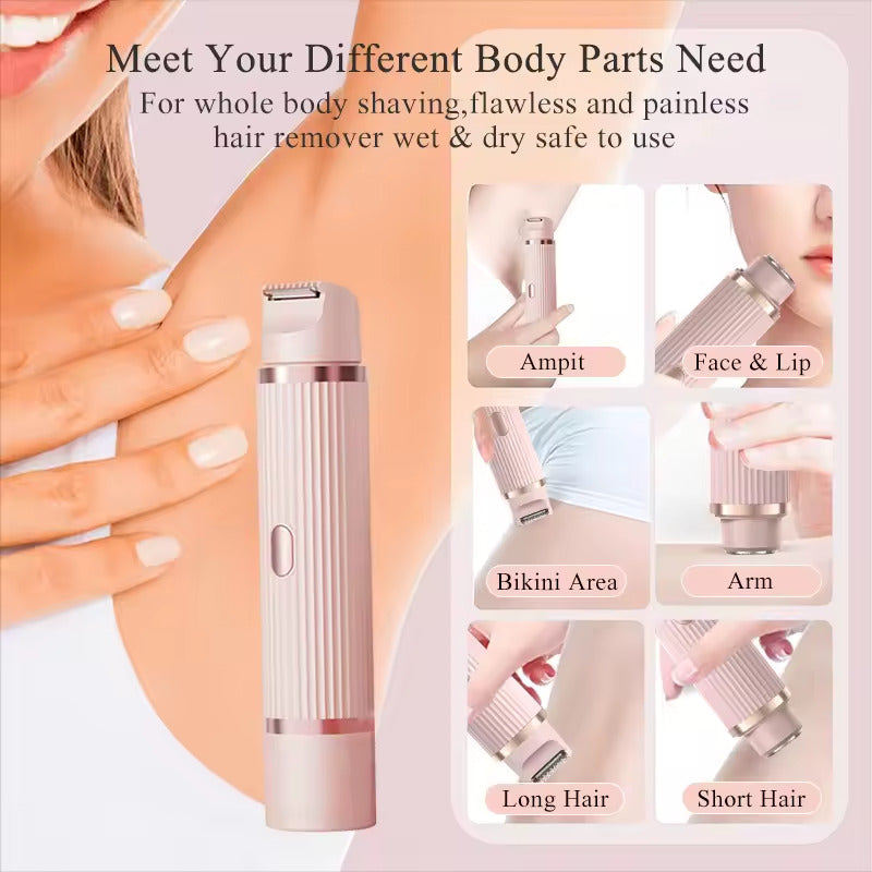 DamaSkin Pro™ 2 en 1: Belleza íntima, sin sufrimiento
