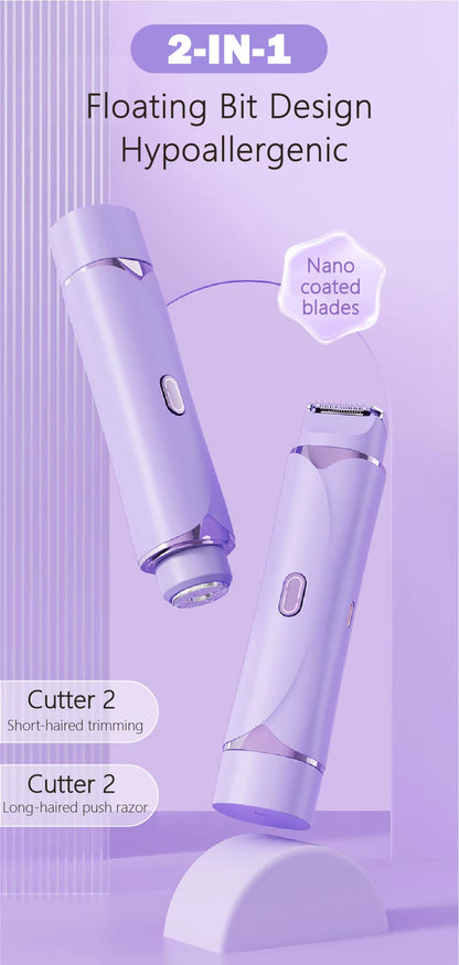 DamaSkin Pro™ 2 en 1: Belleza íntima, sin sufrimiento