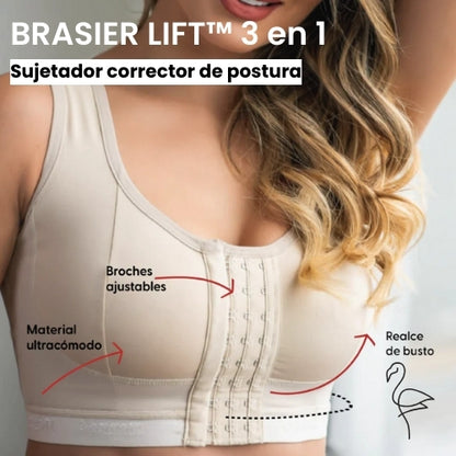 Brasier LIFT™ 3 en 1 - Sujetador corrector de postura 👙💝